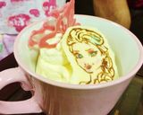 キャラチョコプレート／アナ雪エルサ作り方11写真