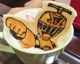 キャラチョコプレート／アナ雪エルサ作り方12写真