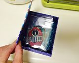 キャラチョコプレート／アナ雪エルサ作り方8写真