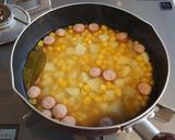 子どもの好きな じゃがコーンスープ作り方7写真
