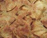簡単☆りんごとバナナの天板ケーキ作り方7写真