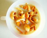超簡単♥まな板入らず♪レンジ茸スープ作り方2写真