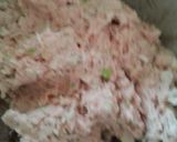 豚ひき肉ごぼう入り和風ハンバーグ！作り方2写真