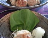 豚ひき肉ごぼう入り和風ハンバーグ！作り方4写真