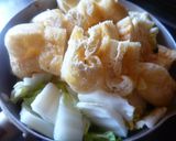白菜とお揚げのトロトロ煮♪作り方2写真