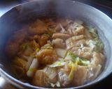 白菜とお揚げのトロトロ煮♪作り方3写真