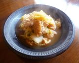 白菜とお揚げのトロトロ煮♪作り方4写真