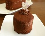 生チョコクリームのビスケットケーキ♪作り方8写真