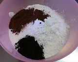 ハート？バレンタイン用チョコパン作り方1写真