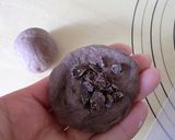 ハート？バレンタイン用チョコパン作り方4写真