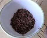 ハート？バレンタイン用チョコパン作り方3写真