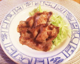 ☆豚のしょうが焼き☆作り方7写真