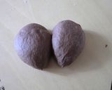 ハート？バレンタイン用チョコパン作り方5写真