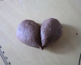 ハート？バレンタイン用チョコパン作り方6写真