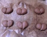 ハート？バレンタイン用チョコパン作り方7写真