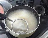 ふっくら大豆水煮と煮汁スープ～離乳食全期作り方3写真