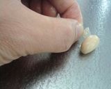 ふっくら大豆水煮と煮汁スープ～離乳食全期作り方4写真