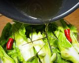 外葉も一緒に♪子持ち高菜の白醤油漬け作り方10写真