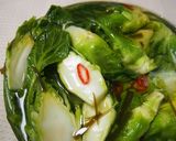 外葉も一緒に♪子持ち高菜の白醤油漬け作り方12写真
