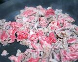 蓮根と牛肉の甘味炒め作り方4写真