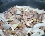蓮根と牛肉の甘味炒め作り方5写真