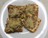 とろ〜りチーズのツナトースト作り方4写真