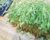 ふわっと山芋入りイカお好み焼き作り方1写真