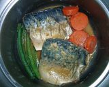 鯖の味噌煮作り方2写真
