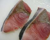 簡単フライパンdeブリの塩焼き作り方1写真