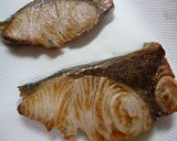 簡単フライパンdeブリの塩焼き作り方4写真