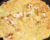 ふわっと山芋入りイカお好み焼き作り方6写真
