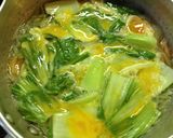 簡単！生姜と卵のあったかスープ作り方8写真