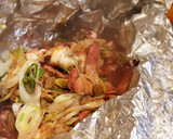 ふわっと山芋入りイカお好み焼き作り方9写真