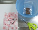 転写シートで可愛いチョコの飾り♪作り方2写真