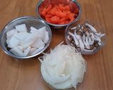 豚バラ大根カレー作り方3写真