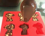 可愛い♡友チョコ♡スヌーピー作り方3写真