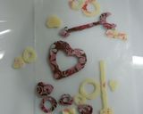 転写シートで可愛いチョコの飾り♪作り方5写真