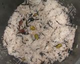 ウーロン茶＆しょうが入りひじきご飯作り方2写真