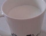 貧☆チョコ風味ホットミルク作り方2写真