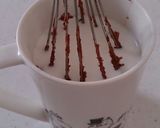 貧☆チョコ風味ホットミルク作り方3写真