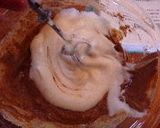 バレンタインに♡　米粉でココアシフォン作り方5写真