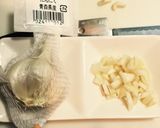 《ゴマかけ》ブロッコリー&ベーコン炒め作り方2写真