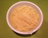 ☆じゃがいものきんぴら☆作り方1写真