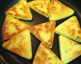 味噌汁にもグー！モッチモチいも餅の味噌汁作り方8写真