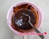 混ぜて焼くだけ簡単！フォンダンショコラ♡作り方5写真