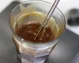 珈琲風味のガトーショコラ♡チーズクリーム作り方1写真