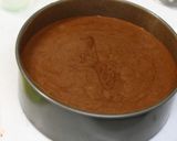 珈琲風味のガトーショコラ♡チーズクリーム作り方10写真