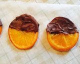 オレンジピールチョコ作り方6写真