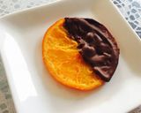 オレンジピールチョコ作り方7写真