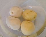 圧力鍋とめんつゆで簡単！ゴロゴロ肉じゃが作り方1写真